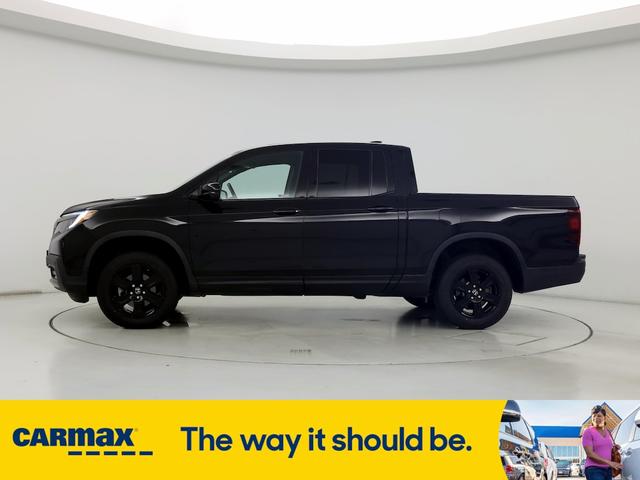 2019 honda ridgeline black edition