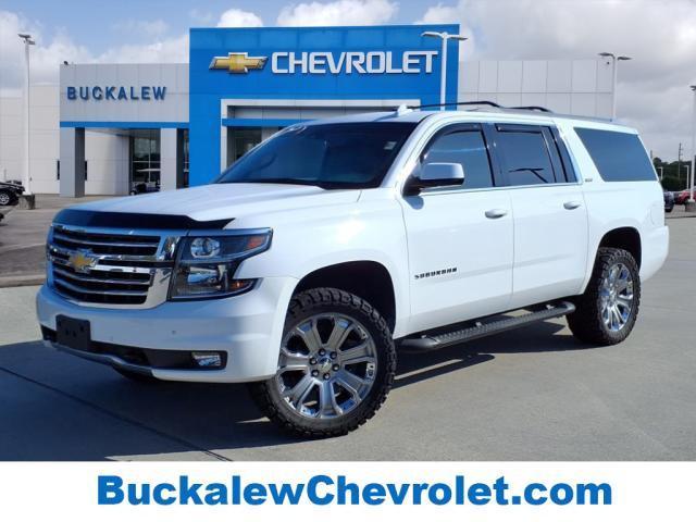 2017 chevrolet suburban lt