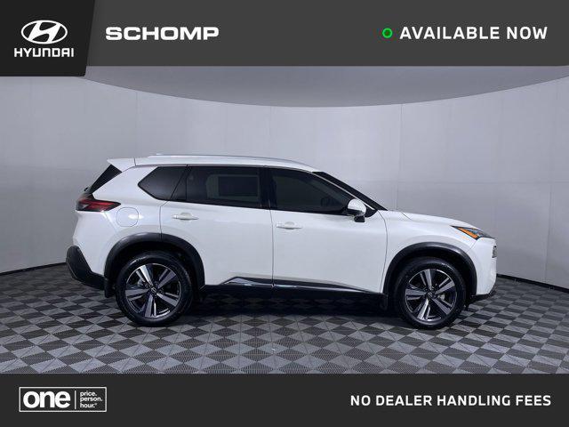 2023 nissan rogue sl