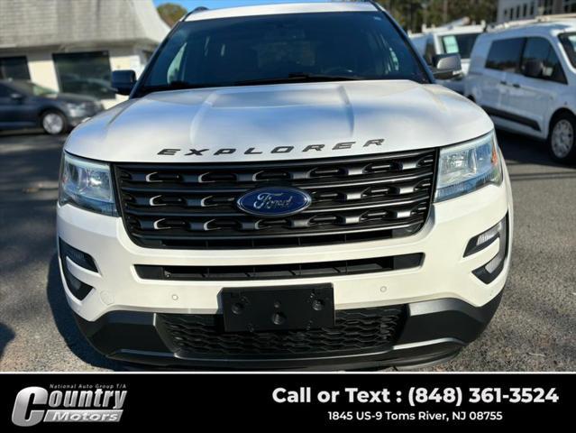 2017 ford explorer xlt