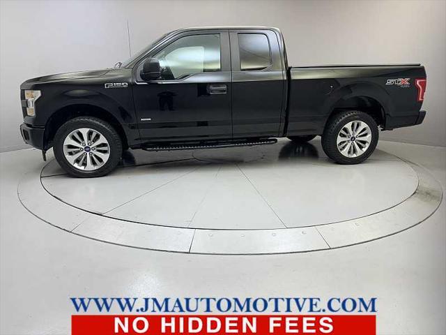 2017 ford f-150 xl