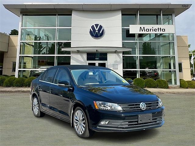 2016 volkswagen jetta 1.8t sel