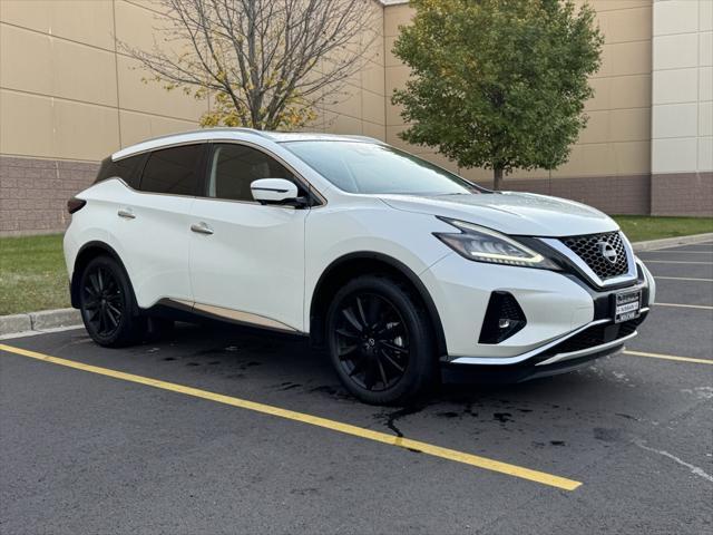 2023 nissan murano platinum intelligent awd