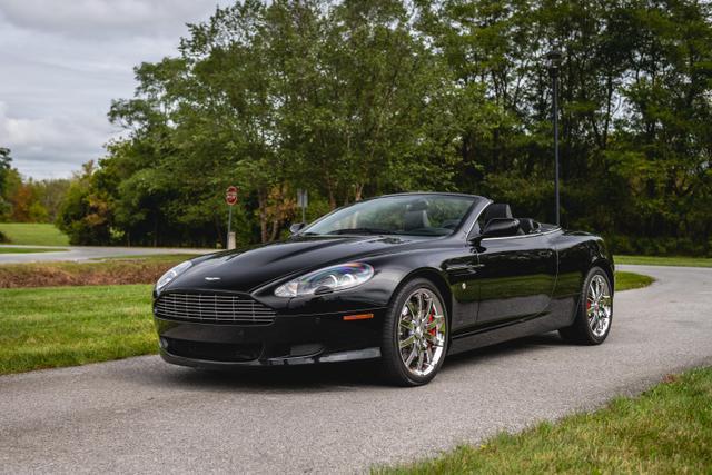 2008 aston martin db9 volante
