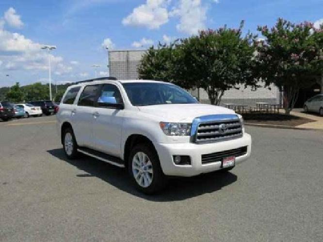 2014 toyota sequoia platinum in alexandria, va
