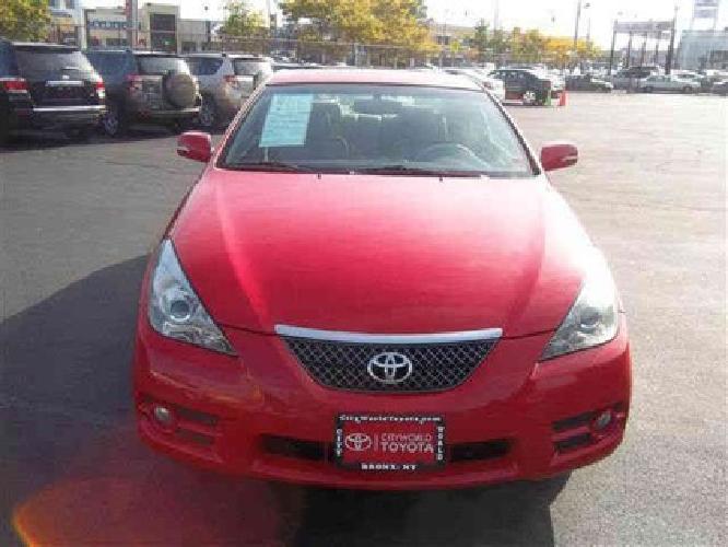 2008 toyota camry solara sle in bronx, ny