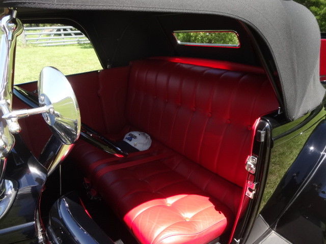 1932 ford henry roadster -- all steel