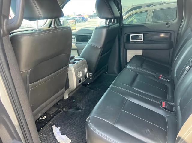 2011 ford f-150 fx4