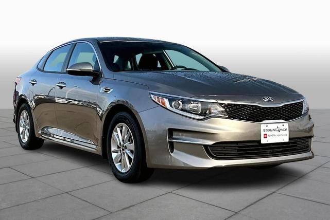 2018 kia optima lx