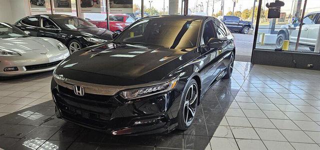2019 honda accord sport