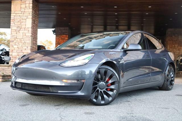 2021 tesla model 3 performance