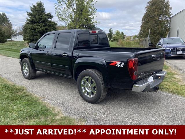 2012 chevrolet colorado 2lt
