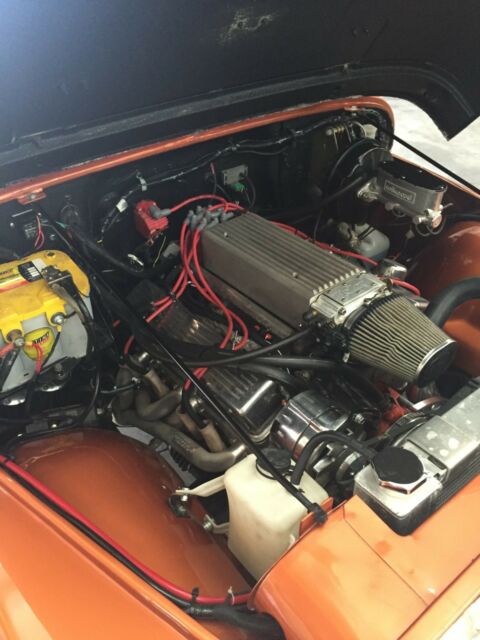 1985 jeep cj7 custom & frame off restored chevy 350 tons of mods