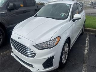 2020 Ford Fusion (North America) se