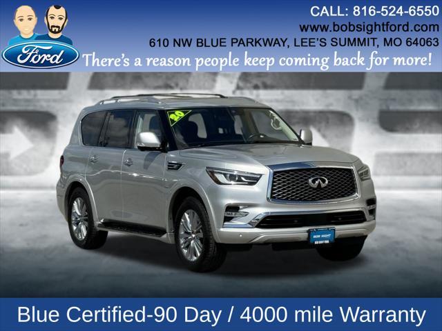 2020 infiniti qx80 luxe