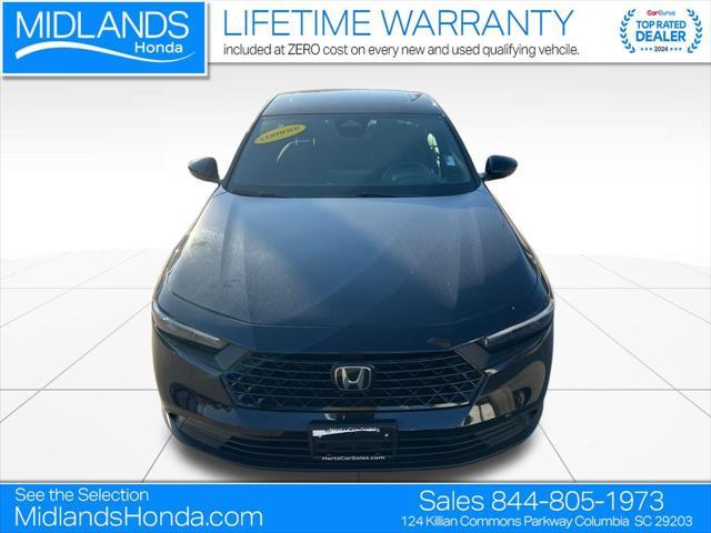 2023 honda accord hybrid base