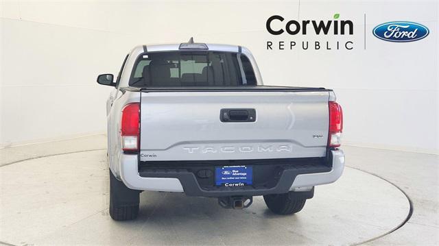 2017 toyota tacoma trd sport