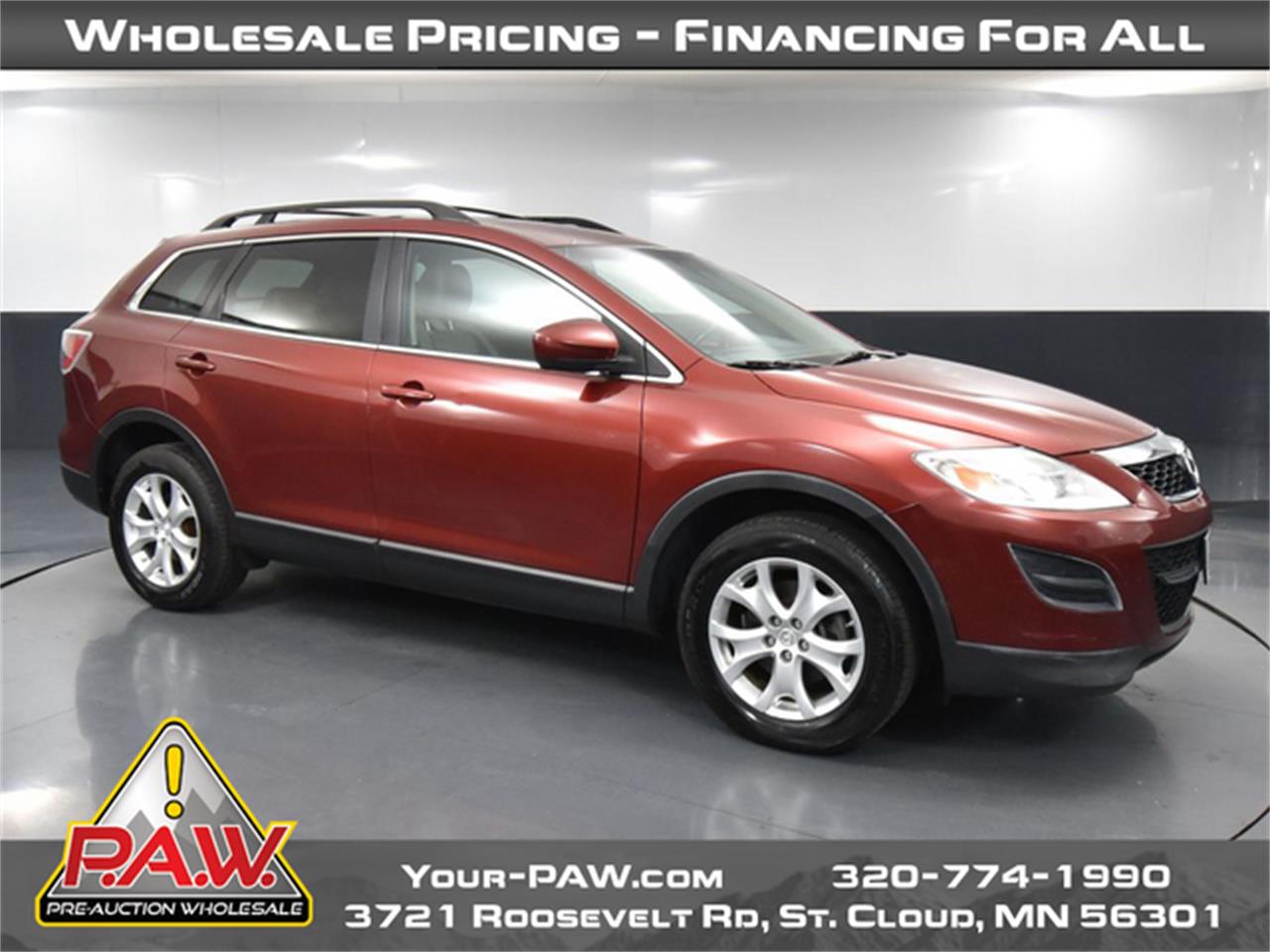 2011 mazda cx-9