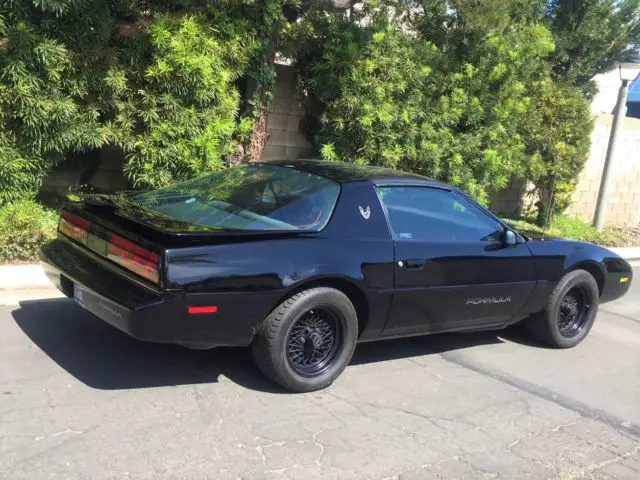 1992 pontiac firebird formula 5.7 and factory t-tops w/ ws6