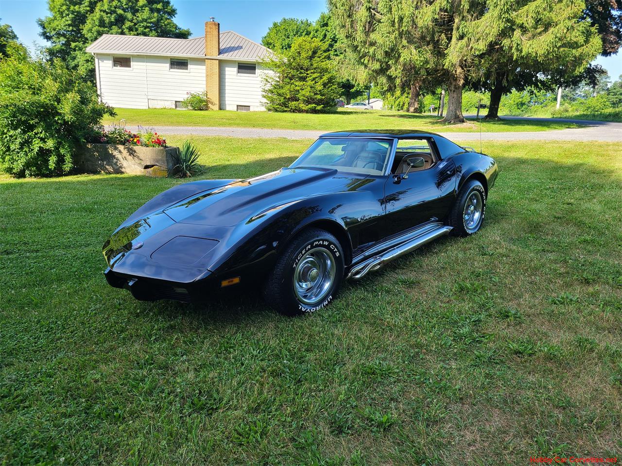 1975 chevrolet corvette