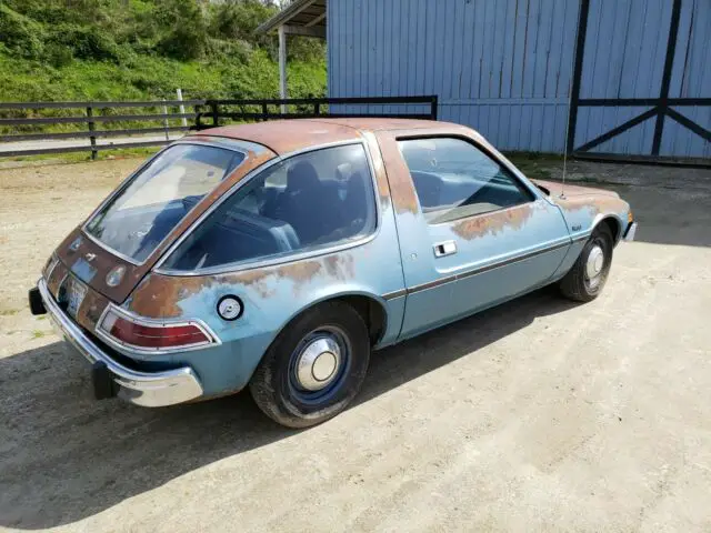 1975 amc pacer hatchback project