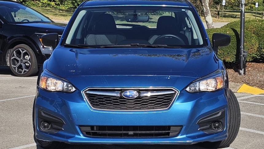 2017 subaru impreza 2.0i