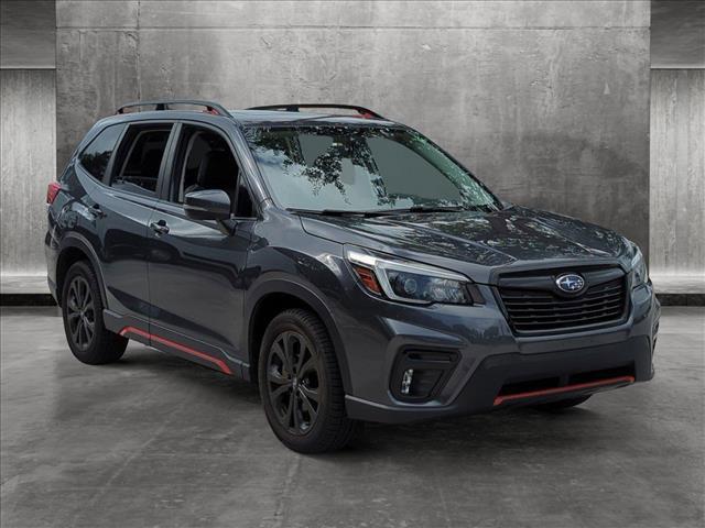 2021 subaru forester sport