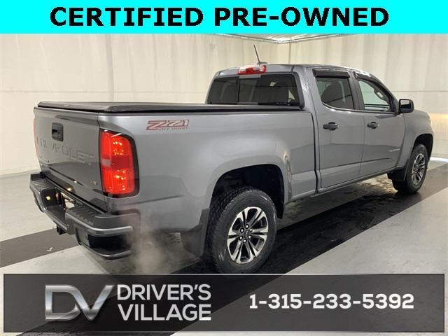 2021 chevrolet colorado z71