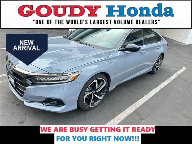2022 honda accord hybrid base