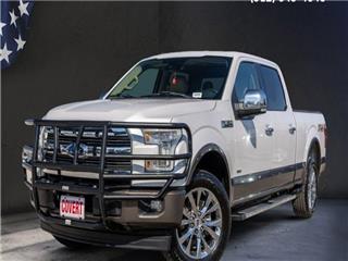 2017 Ford F-150 lariat