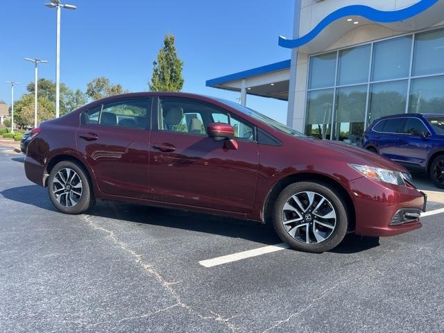 2015 honda civic ex