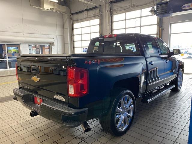 2018 chevrolet silverado 1500 high country
