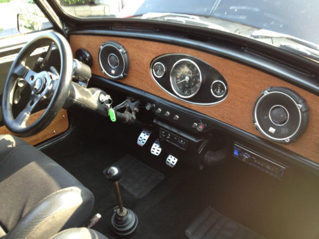 mini cooper classic austin 1973