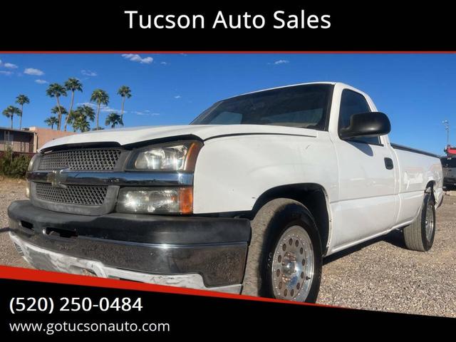 2005 chevrolet silverado 1500 ls