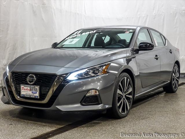 2021 nissan altima sr fwd