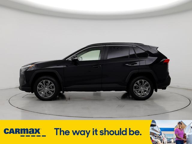 2022 toyota rav4 hybrid xle premium
