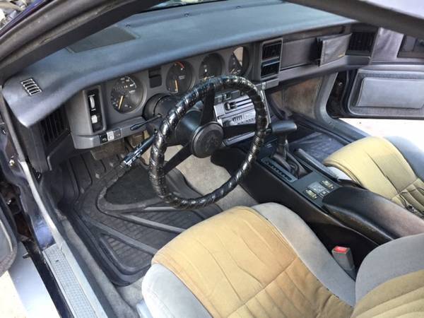 1986 pontiac trans-am (comes with parts car) - $4800 (asheboro, nc)