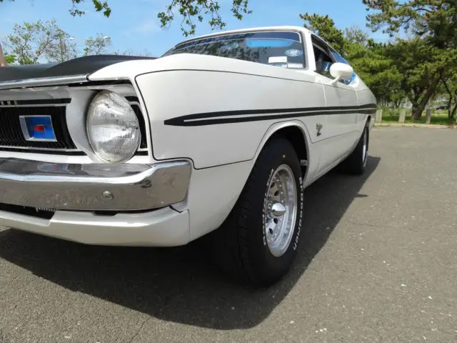1972 dodge demon - new york