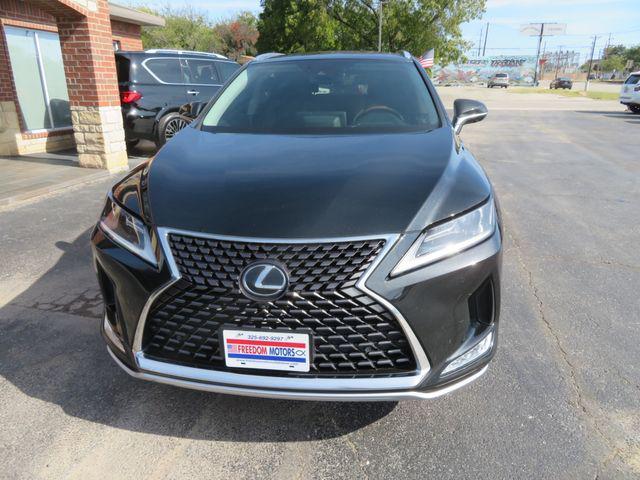 2022 lexus rx 350l base