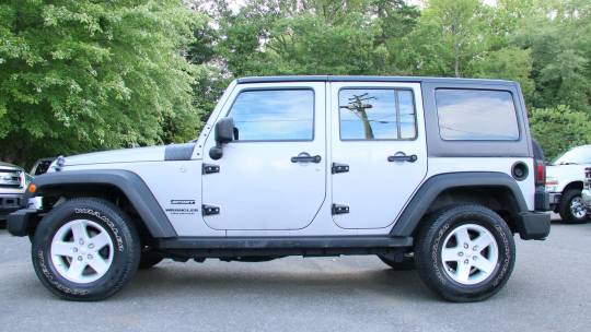 2013 Jeep Wrangler