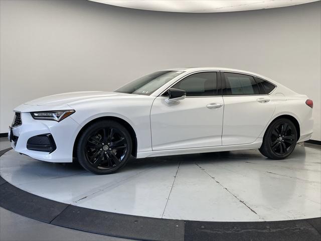 2021 acura tlx base