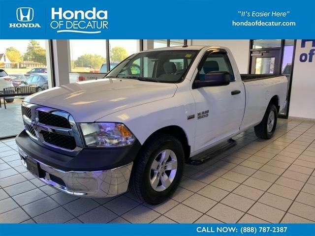 used 2015 ram 1500 2wd regular cab tradesman decatur, al 35601 for sale in decatur, alabama