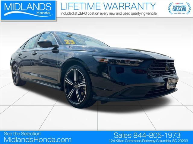 2023 honda accord sport 1.5t