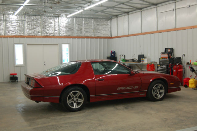 1987 chevrolet iroc z28 one owner! 55,000 original miles!