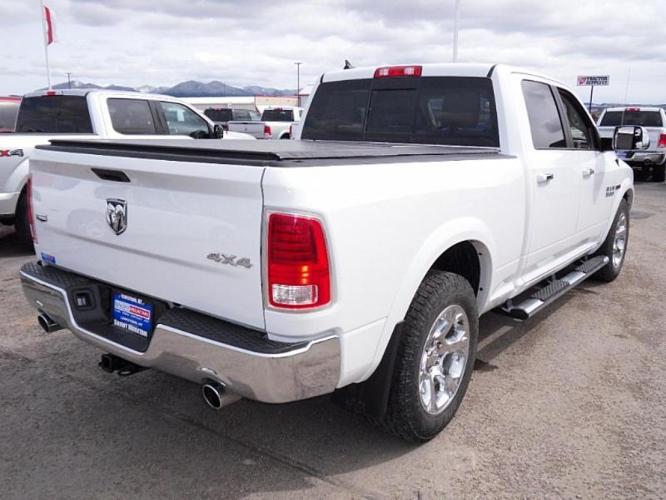 2015 ram ram pickup 1500 laramie 4x4 laramie 4dr crew cab 6.3 ft. sb pickup for sale in heath, montana