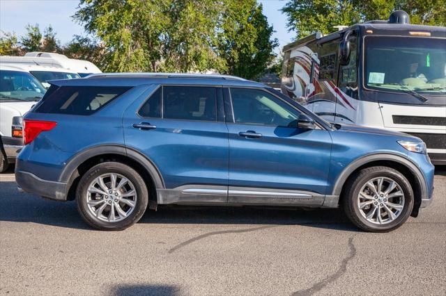 2020 ford explorer limited