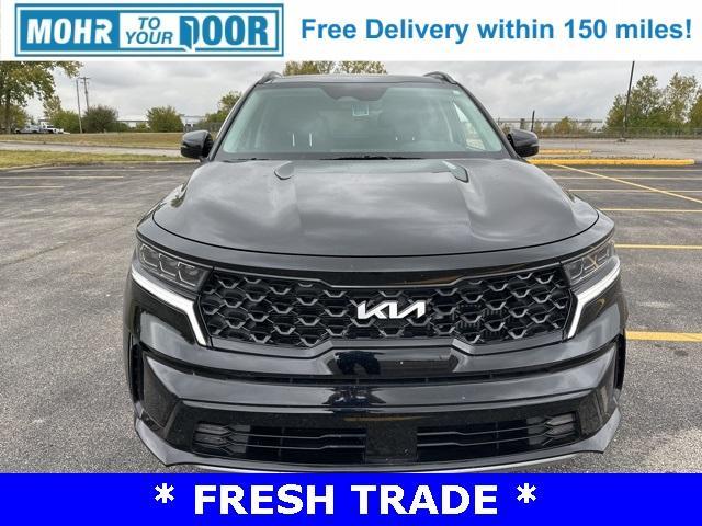 2022 kia sorento sx