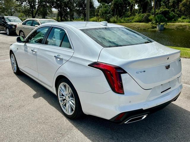 2021 cadillac ct4 premium luxury