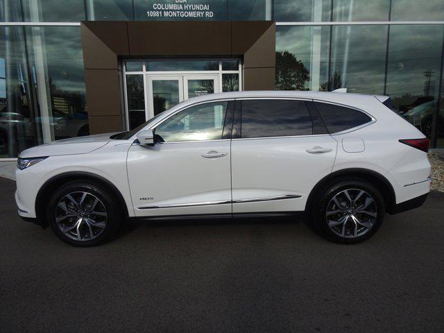 2024 acura mdx technology package