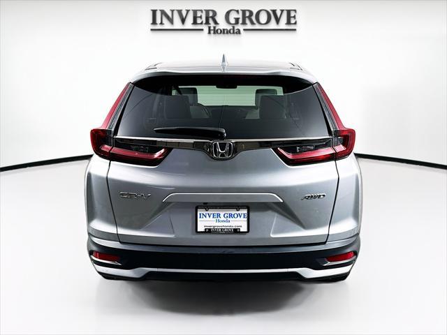 2022 honda cr-v awd ex